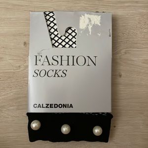 Calzedona Pearl Fishnet Socks